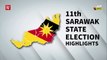 Sarawak Election 2016 - Result highlights