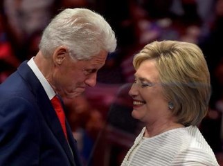Clinton declares victory in Democratic race