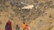 Havelian villagers help in SAR at Pakistan crash site