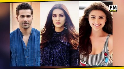 Varun dhawan, Kriti Sanon & Parineeti Chopra Join Justice For Sushant Singh Rajput Movement