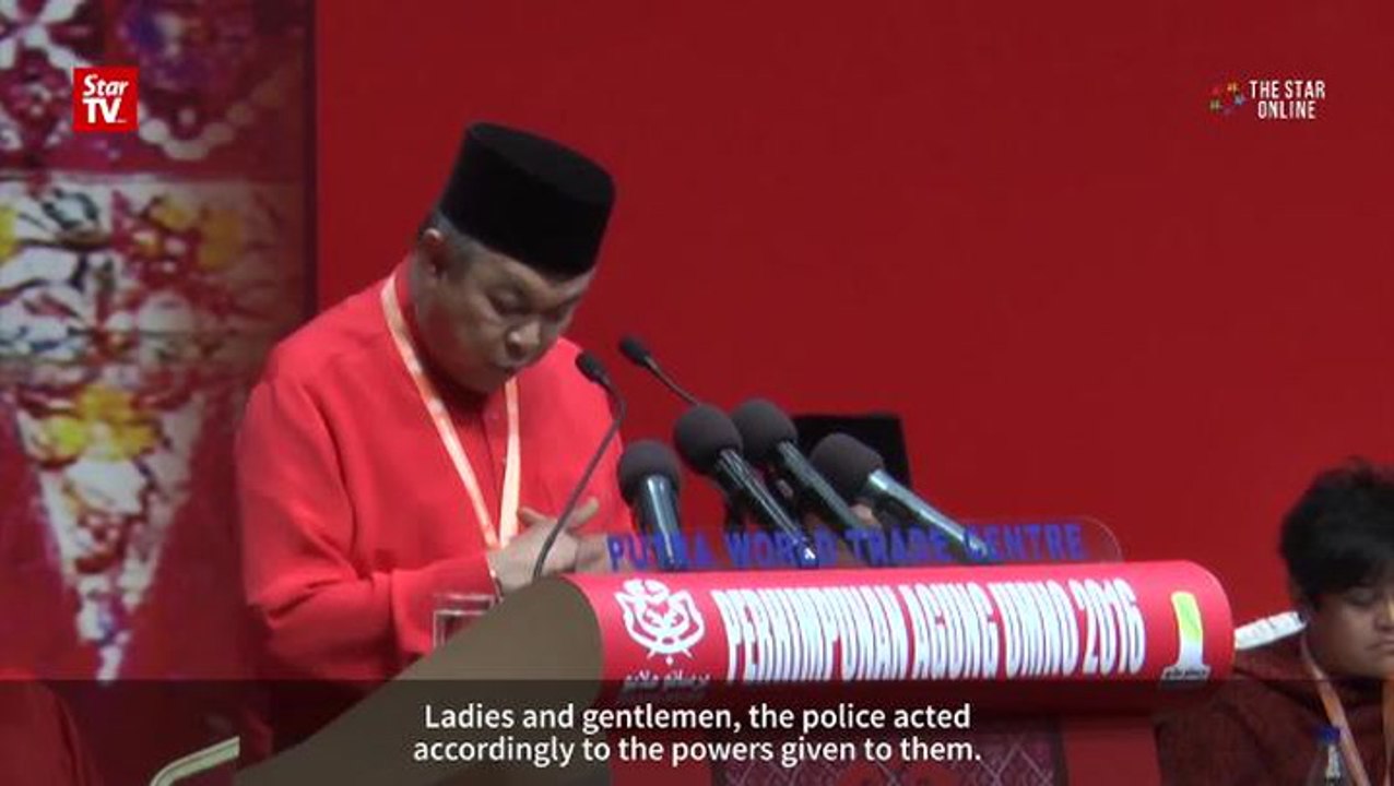 Zahid: Task force to probe 'colour revolution'