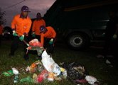 Perak MB collects garbage for a day in Buntong