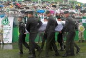 Grieving Brazilian town receives bodies of soccer plane-crash victims