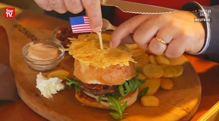 Trump-themed treats attract attention from the couple's lawyers