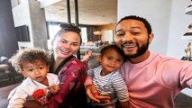 ✅ Chrissy Teigen enceinte - la femme de John Legend attend leur troisième enfant