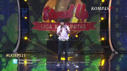 Stand Up Comedy Koide: Alay Nonton Film Conjuring, NORAK!! Berisik Banget - LKS