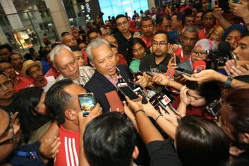 Annuar: I'm ready to face accusations