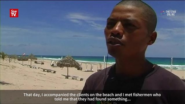 MH370 family members comb Madagascar beaches for clues