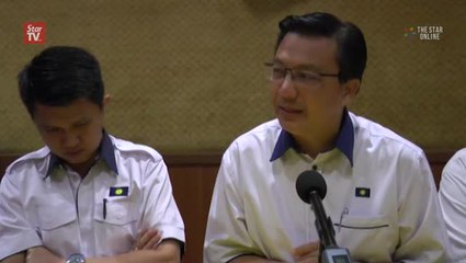 Liow: DAP should stop campaigning for splinter party as they have the same ‘DNA’