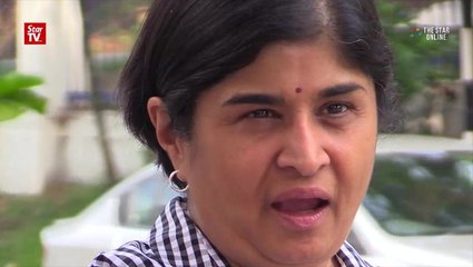 Police quiz Ambiga for one hour over Soros link