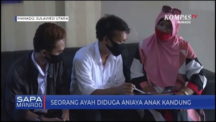 Ayah Diduga Aniaya Anak Kandung