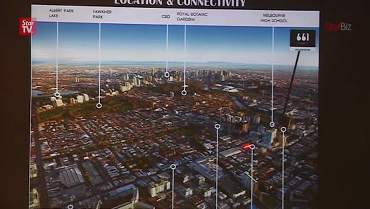 Gamuda: Location key to Aussie interest
