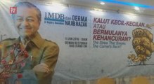 Special Colloquium on 1MDB, donation scandals