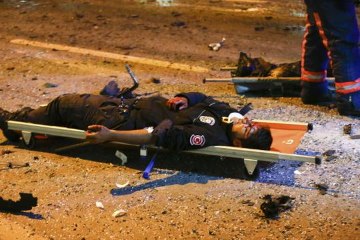 Turkey calls bombing in Istanbul 'heinous attacks'