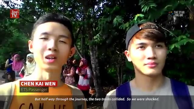 KTMB: Three passengers sustained minor injuries, all evacuated