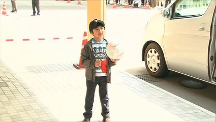 Japanese boy abandoned in forest leaves hospital after ordeal