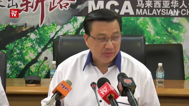 Liow: All MCA reps must firmly object to child conversion amendments