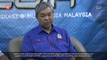 BN leaders slam Dr M for supporting Opposition