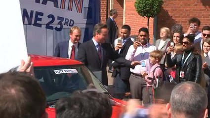 Voter push ahead of Brexit deadline