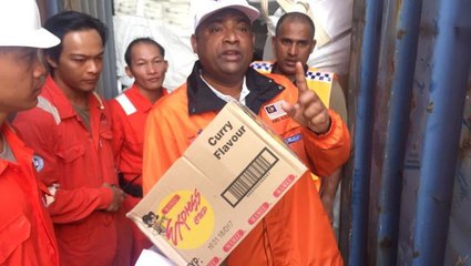 Rohingya's aid ship to Yangon delayed