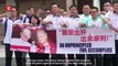 Perak MCA Youth holds protest outside DAP headquarters