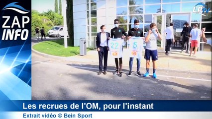 Zap : le covid s'attaque maintenant à l'OM !
