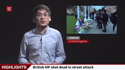 Descargar video: 7 Days Ep 23: Orlando shooting, US gun control; Brit MP shot dead; Prince William gay cover star