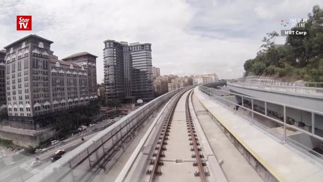 A sneak preview of Sg Buloh-Kajang Line MRT