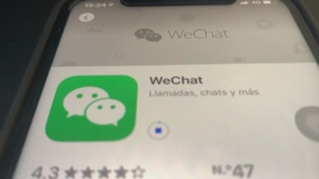 El veto estadounidense a WeChat, visto como un arma de doble filo en China