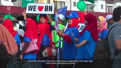 Télécharger la video: Kuala Kangsar polls: Calm day for voters