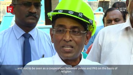 Subra: Support for Rohingya cause doesn't mean Umno and PAS are working together