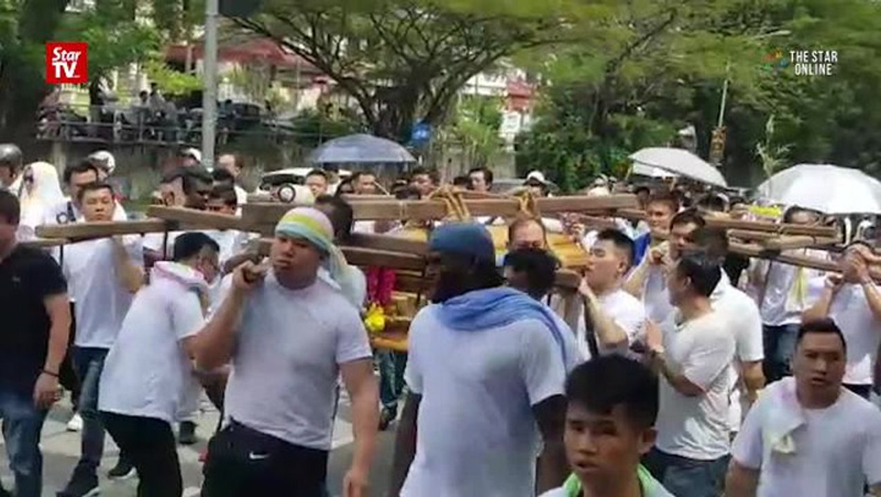 Penang Shooting Grand Send Off For Slain Businessman Video Dailymotion