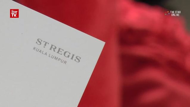 St. Regis Kuala Lumpur lights up for Christmas