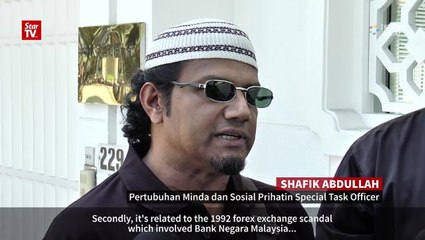 NGO calls for investigations into scandals to re-open