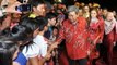 Selangor royal couple join thousands at CNY open house