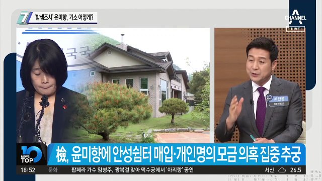 ‘밤샘조사’ 윤미향, 기소 어떻게?