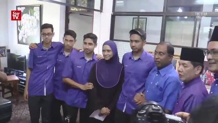 Mastura's special press conference