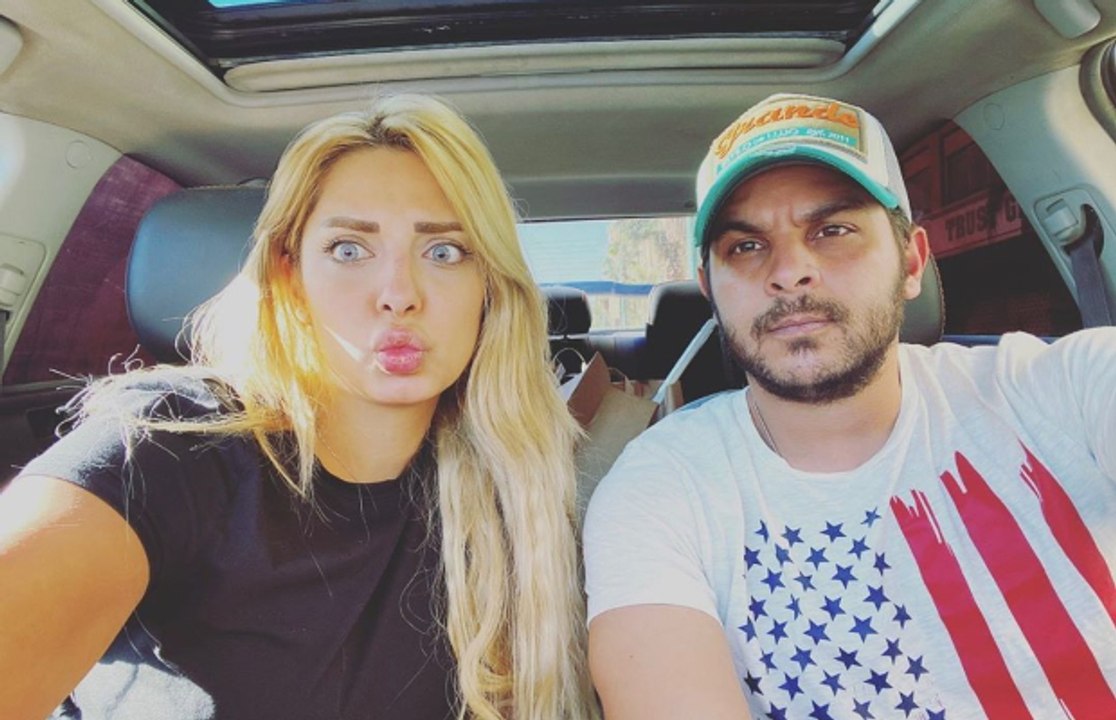 مي حلمي منفعلة وتوجه رسالة نارية بعد أنباء انفصالها