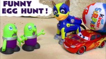 Funny Funlings Surprise Eggs Hunt with Paw Patrol and Disney Pixar Cars Lightning McQueen Blind Bags Opening in this Family Friendly Full Episode English Toy Story for Kids from a Kid Friendly Family Channel