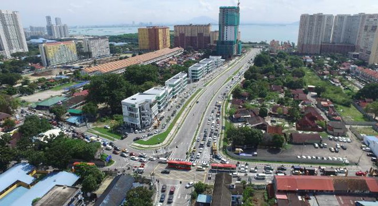 Police seal off road to investigate shooting