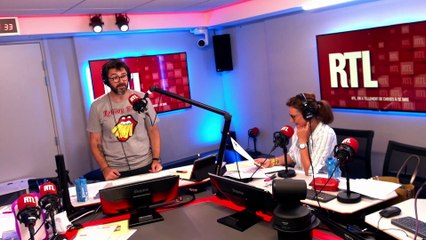 Thomas Dutronc, invité du Grand Quiz RTL