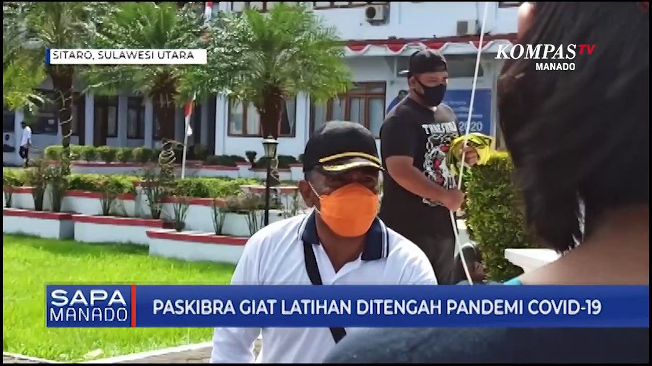 Paskibra Giat Latihan Ditengah Pandemi Corona