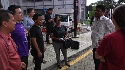 Suaram: Line of questions puzzling and unrelated to Maria Chin probe