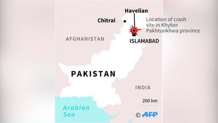 Officials say survivors unlikely in Pakistan plane crash