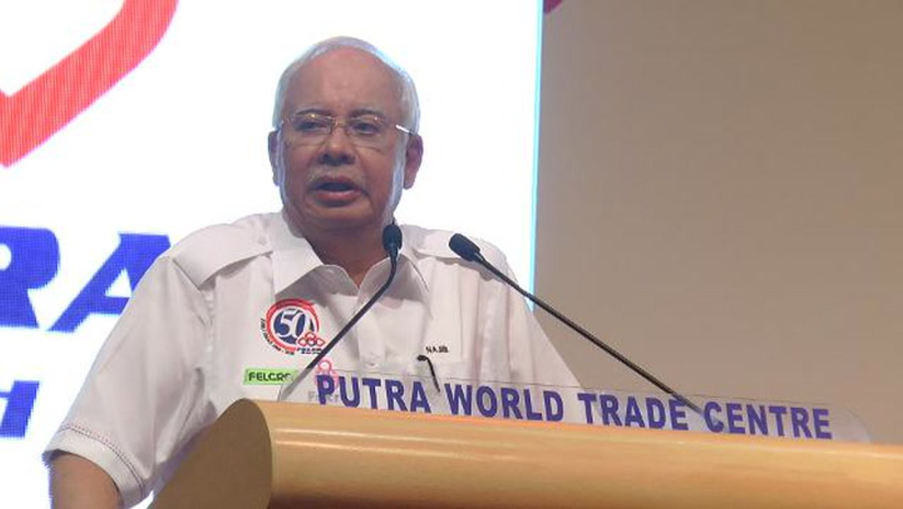 Najib: Felcra to lead in reducing dependence on food imports
