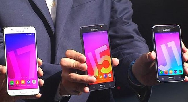 Samsung Galaxy J series is back with data saving mode