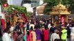 Thousands turn up for two chariot processions
