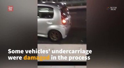 Raised pedestrian crossing draws flak among Subang Jaya motorists