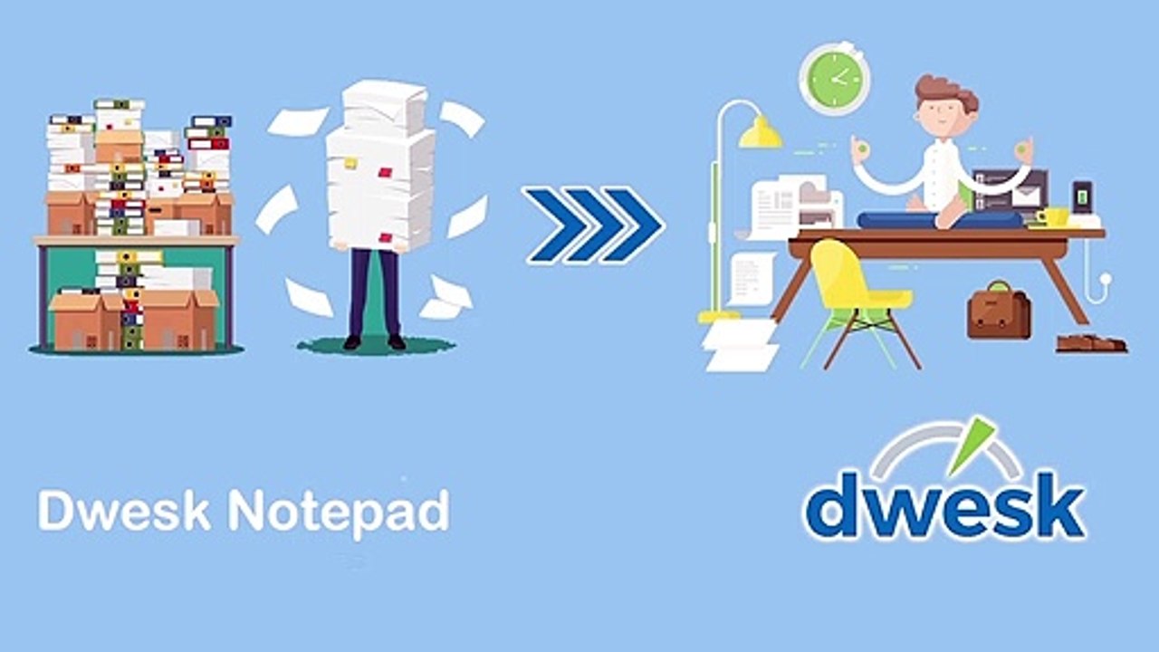 How to create Notepad in Dwesk