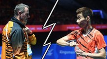 Frosty relationship between Chong Wei and Frost worsens